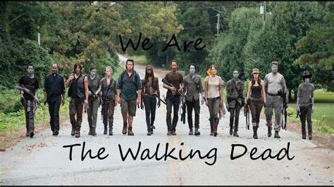 the walking dead story